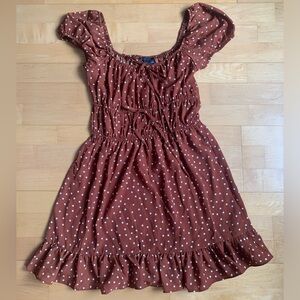 ASOS polka dot dress